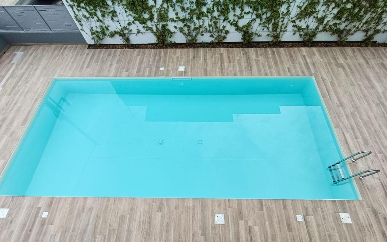 Lake Dream Apartment With Pool In Bardolino Exterior foto